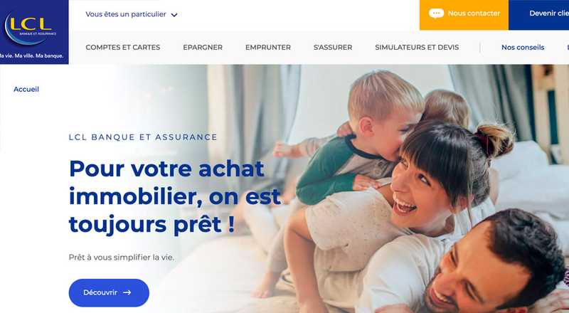 Informations générales - LCL