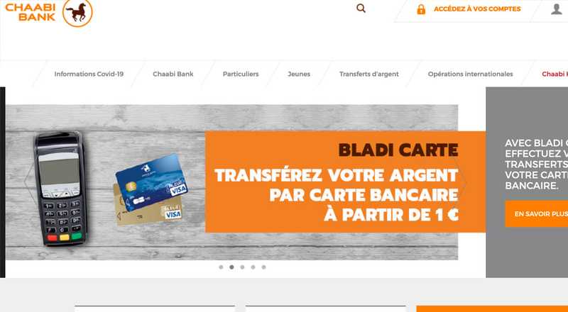 Informations générales - Chaabi Banque