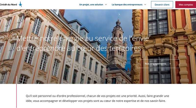 Informations générales - Crédit du Nord