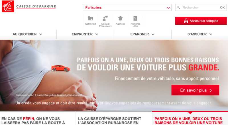 Informations générales - Caisse d'Épargne
