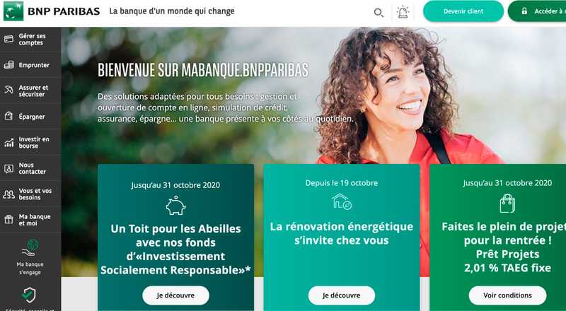 Informations générales - BNP Paribas