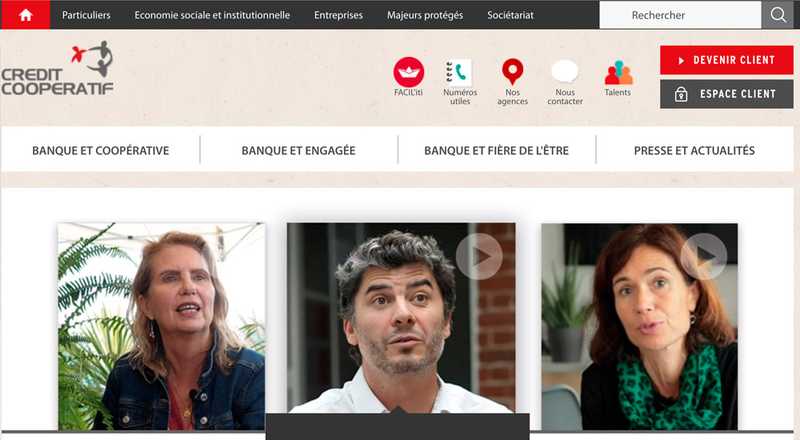 Informations générales - Crédit Coopératif