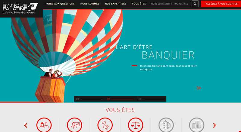 Informations générales - Banque Palatine