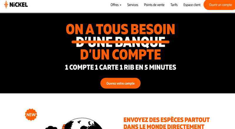 Informations générales - Nickel