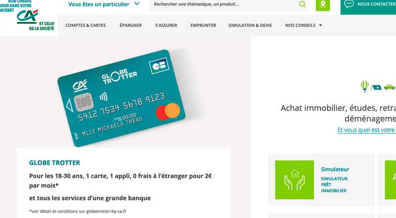 Informations générales - Crédit Agricole