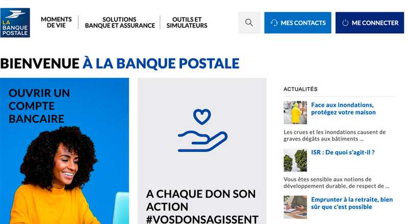 Informations générales - La Banque Postale