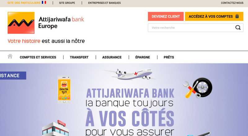 Informations générales - Attijariwafa bank Europe