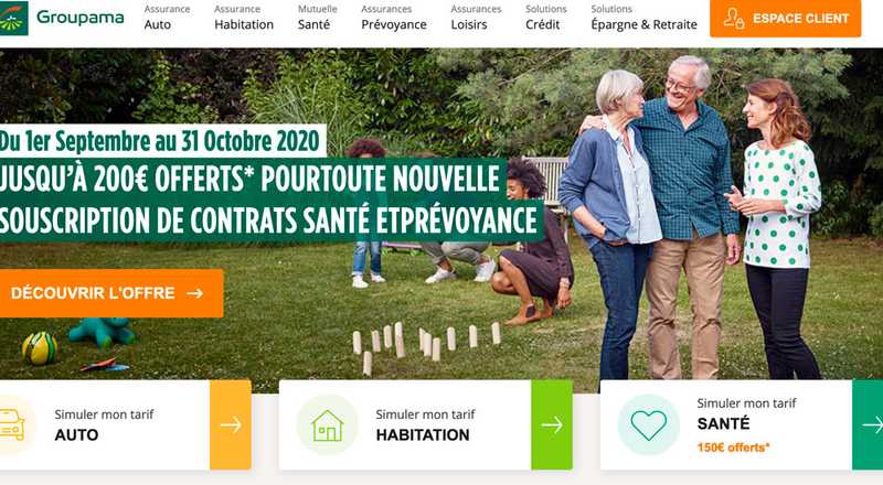 Informations générales - Groupama