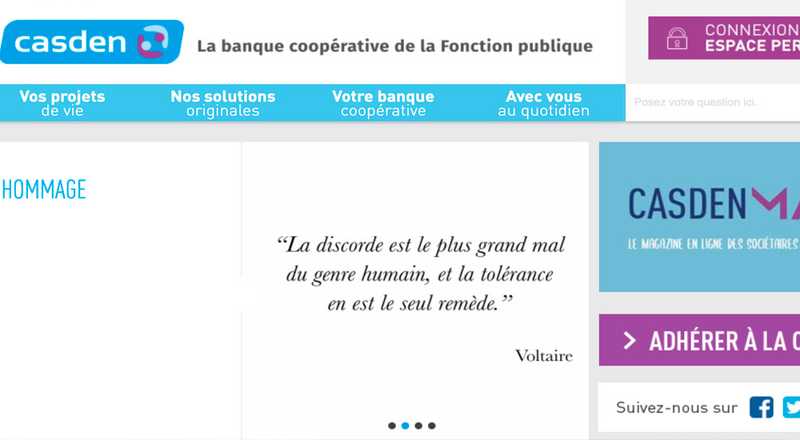 Informations générales - CASDEN